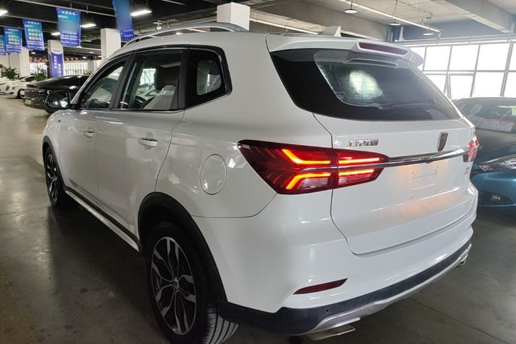 Used Roewe RX5 2016 30T Four-Wheel Drive Automatic Internet Smart Luxury Edition Rear Left 45 Deg