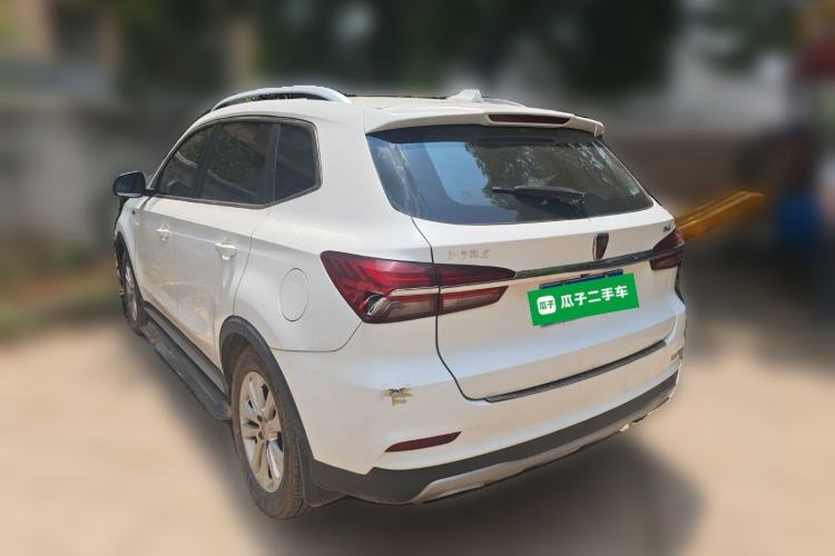 Used Roewe RX5 2016 20T Two-Wheel Drive Manual Flagship Edition Rear Left 45 Deg