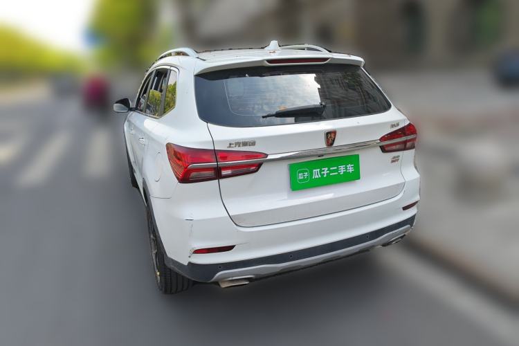 Used Roewe RX5 2016 30T Four-Wheel Drive Automatic Internet Smart Luxury Edition Rear Left 45 Deg