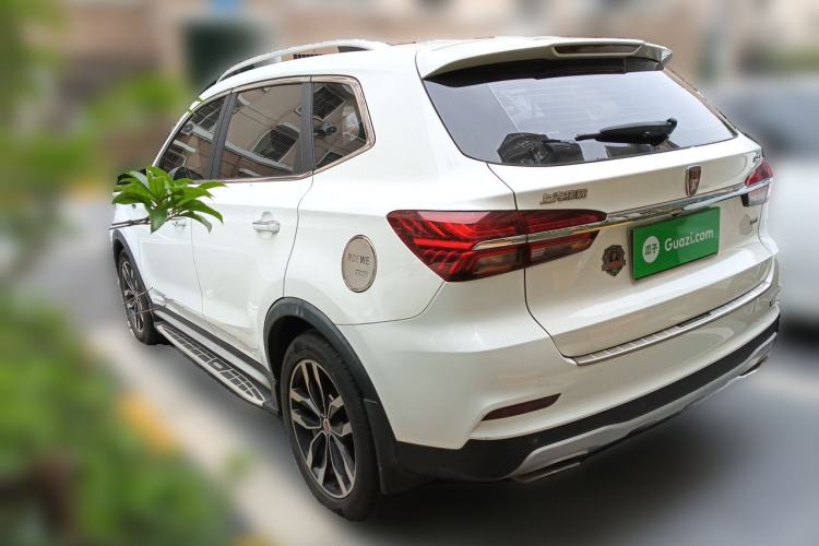 Used Roewe RX5 2016 30T Two-Wheel Drive Automatic Internet Smart Edition Rear Left 45 Deg