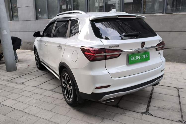 Used Roewe RX5 2016 30T Four-Wheel Drive Automatic Internet Smart Luxury Edition Rear Left 45 Deg