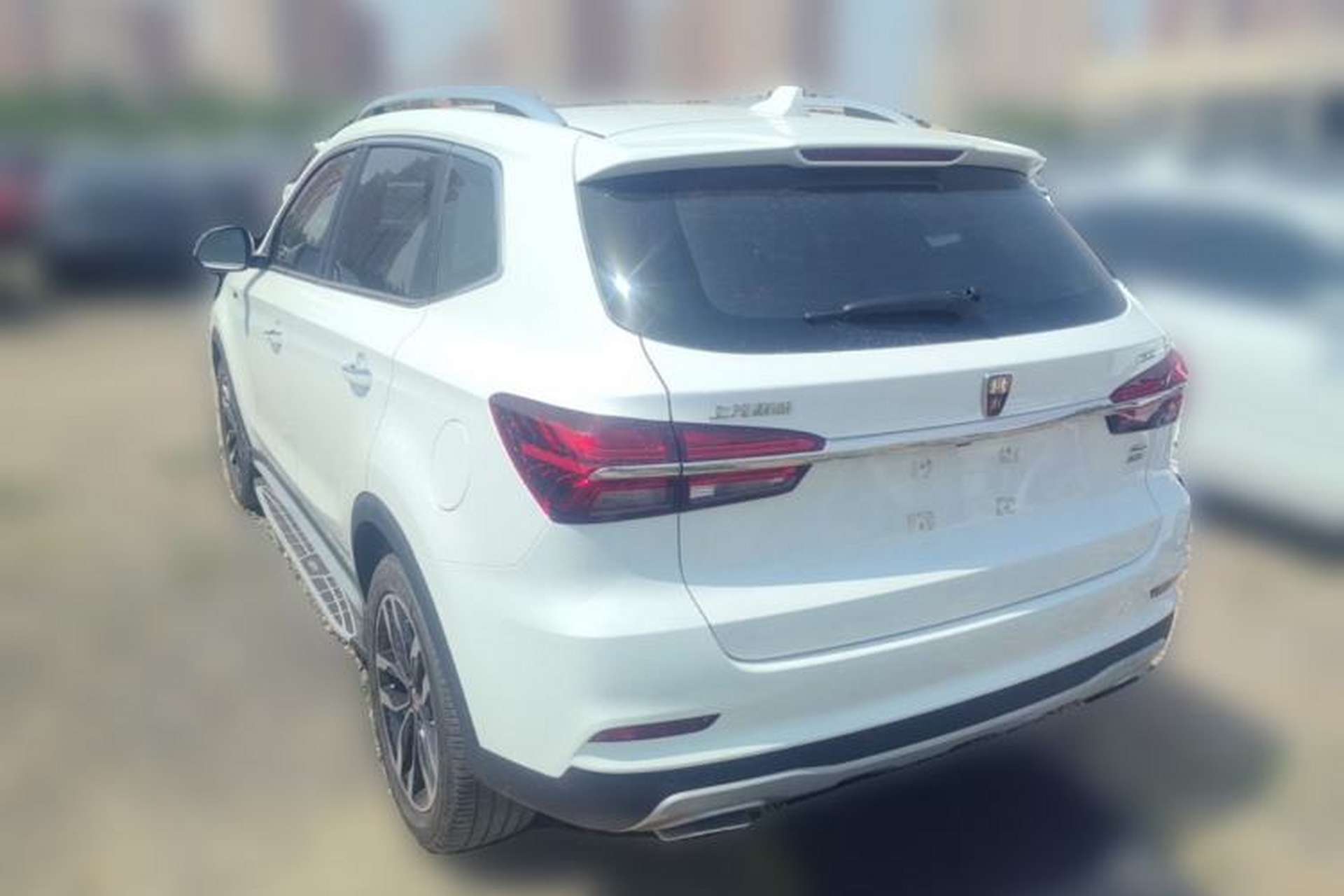 Used Roewe RX5 2016 30T Four-Wheel Drive Automatic Internet Smart Luxury Edition Rear Left 45 Deg