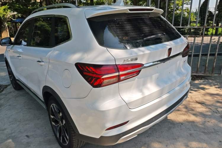 Used Roewe RX5 2016 20T Two-Wheel Drive Automatic Internet Smart Edition Rear Left 45 Deg
