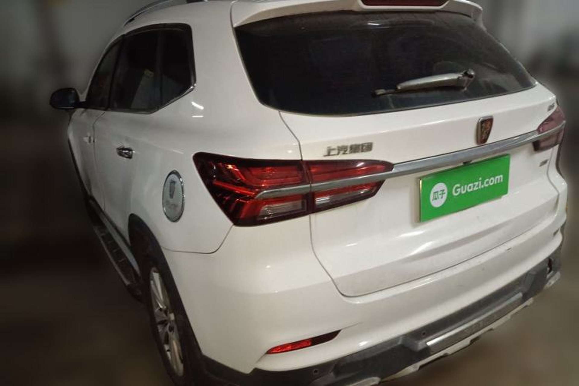 Used Roewe RX5 2016 20T Two-Wheel Drive Manual Flagship Edition Rear Left 45 Deg