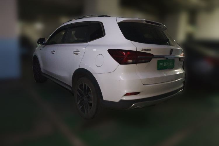 Used Roewe RX5 2016 20T Two-Wheel Drive Automatic Internet Smart Edition Rear Left 45 Deg