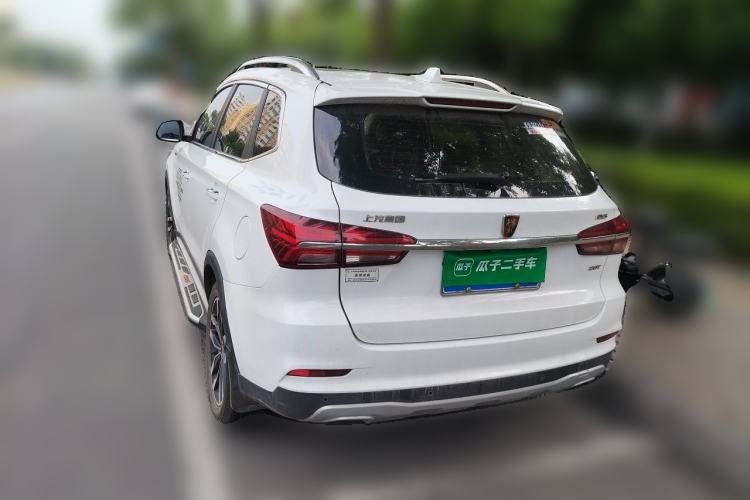 Used Roewe RX5 2016 20T Two-Wheel Drive Automatic Internet Smart Edition Rear Left 45 Deg