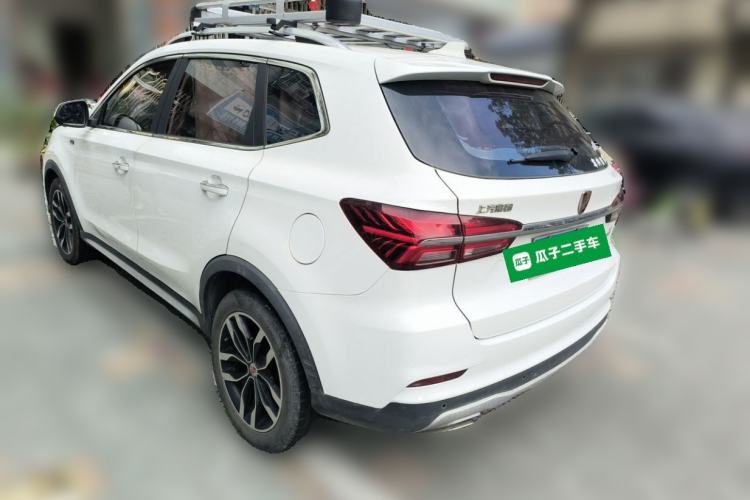 Used Roewe RX5 2016 30T Four-Wheel Drive Automatic Internet Smart Luxury Edition Rear Left 45 Deg