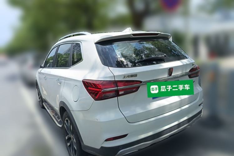 Used Roewe RX5 2016 20T Two-Wheel Drive Automatic Internet Smart Edition Rear Left 45 Deg
