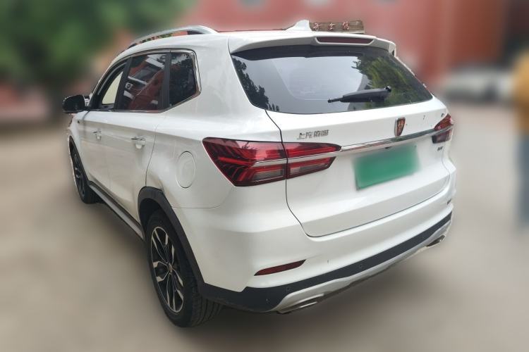 Used Roewe RX5 2016 30T Two-Wheel Drive Automatic Internet Smart Edition Rear Left 45 Deg
