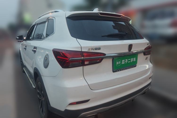 Used Roewe RX5 2016 30T Four-Wheel Drive Automatic Internet Smart Luxury Edition Rear Left 45 Deg