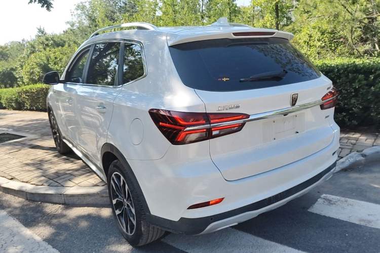 Used Roewe RX5 2016 20T Two-Wheel Drive Automatic Internet Smart Edition Rear Left 45 Deg