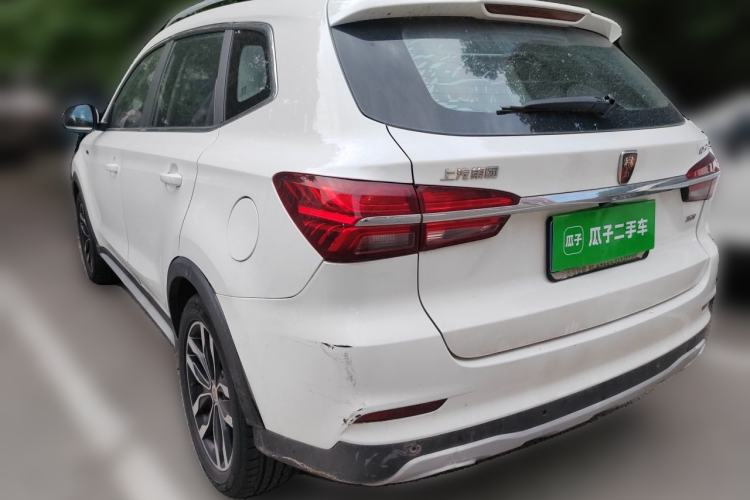 Used Roewe RX5 2016 20T Two-Wheel Drive Manual Transmission Internet Smart Edition Rear Left 45 Deg