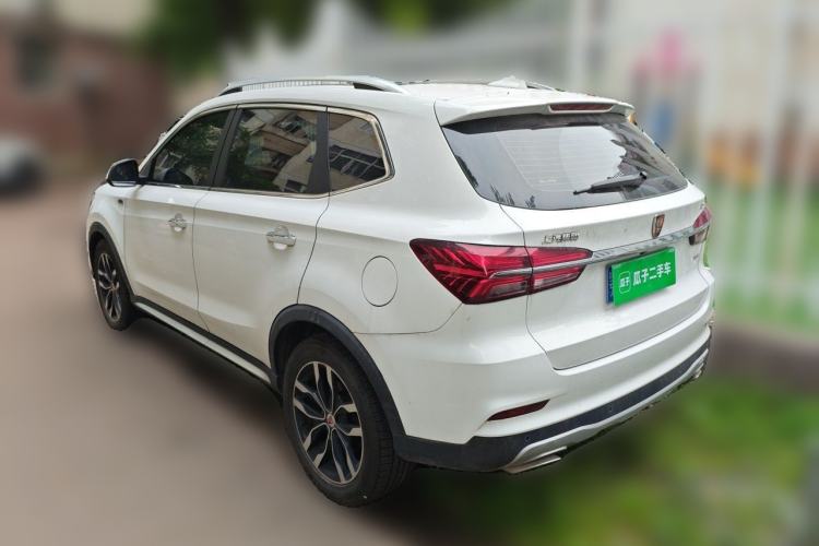 Used Roewe RX5 2016 30T Two-Wheel Drive Automatic Internet Smart Edition Rear Left 45 Deg