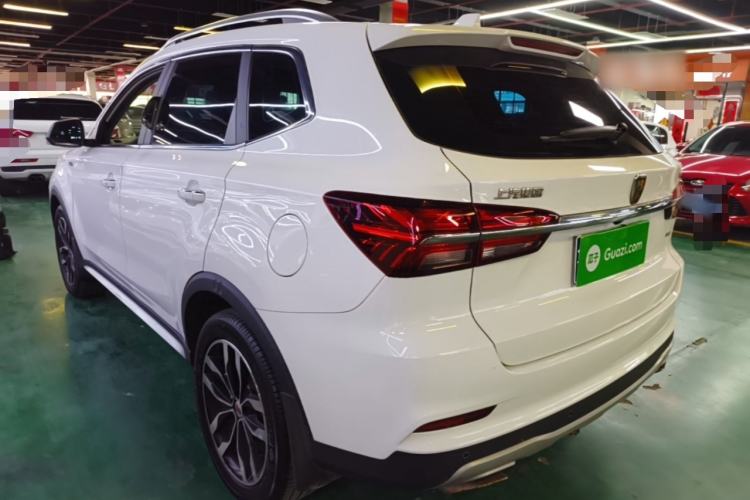 Used Roewe RX5 2016 30T Two-Wheel Drive Automatic Internet Smart Edition Rear Left 45 Deg