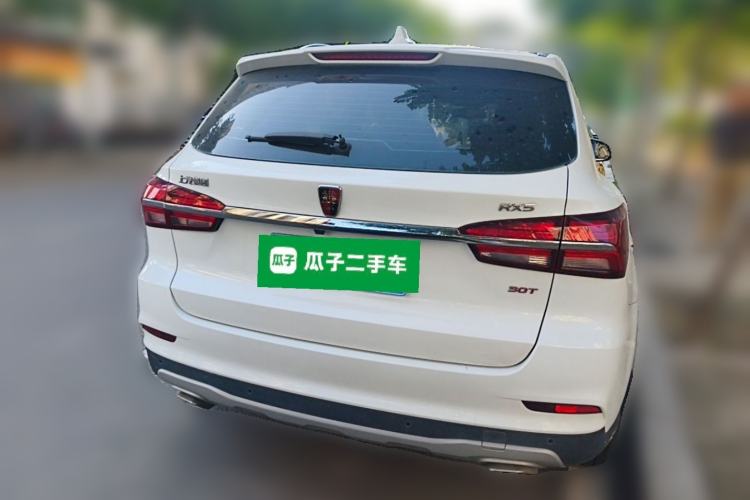 Used Roewe RX5 2016 30T Two-Wheel Drive Automatic Internet Smart Edition Rear