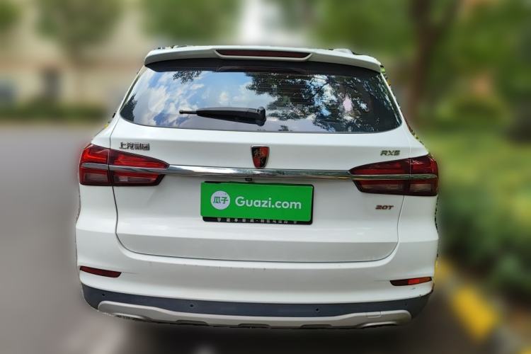 Used Roewe RX5 2016 20T Two-Wheel Drive Automatic Flagship Edition Rear