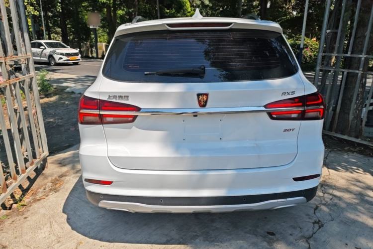 Used Roewe RX5 2016 20T Two-Wheel Drive Automatic Internet Smart Edition Rear