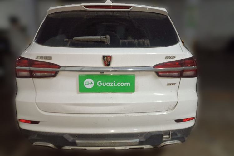 Used Roewe RX5 2016 20T Two-Wheel Drive Manual Flagship Edition Rear