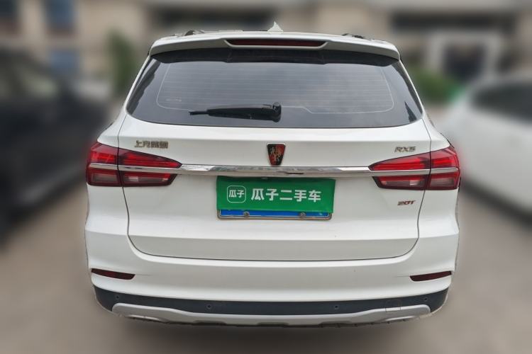 Used Roewe RX5 2016 20T Two-Wheel Drive Automatic Internet Smart Edition Rear