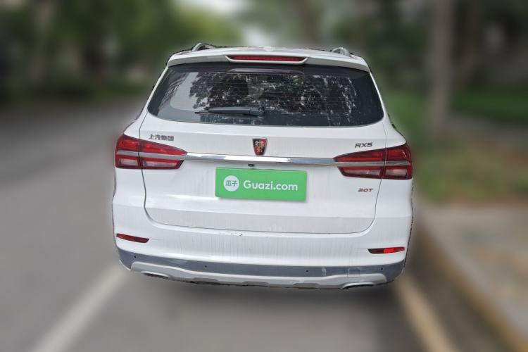 Used Roewe RX5 2016 20T Two-Wheel Drive Automatic Internet Smart Edition Rear
