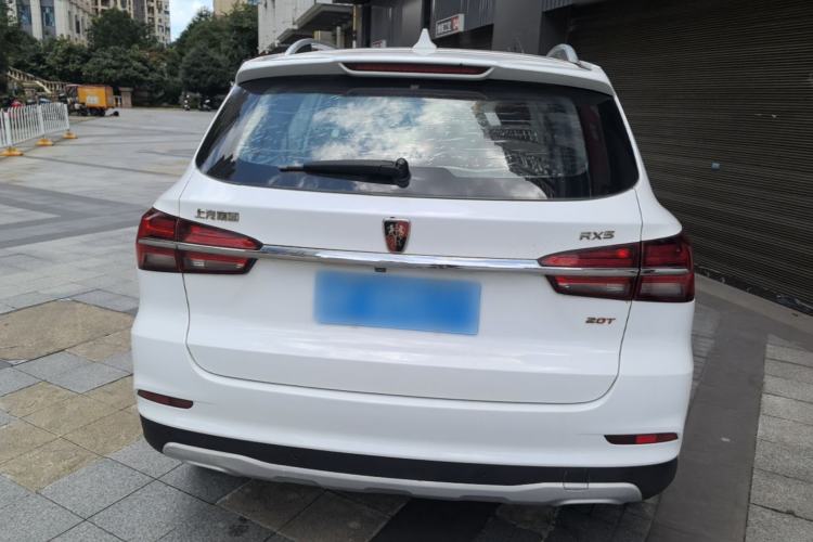 Used Roewe RX5 2016 20T Two-Wheel Drive Automatic Internet Smart Edition Rear