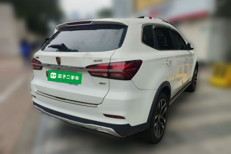 Used Roewe RX5 2016 20T Two-Wheel Drive Automatic Internet Smart Edition Rear Right 45 Deg