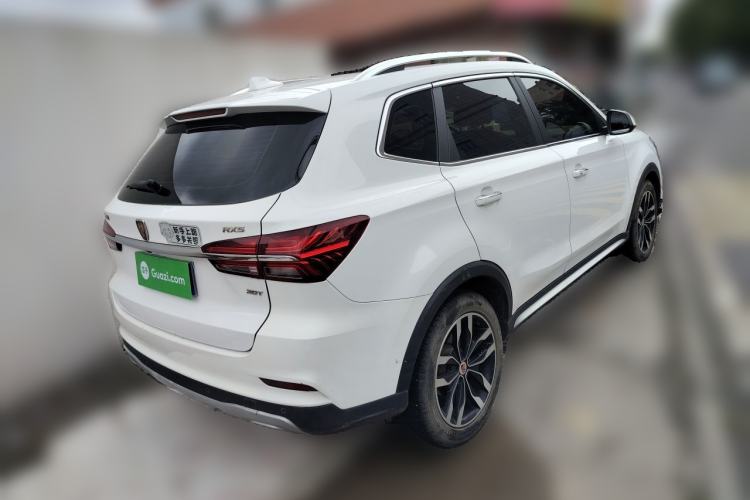 Used Roewe RX5 2016 20T Two-Wheel Drive Automatic Internet Smart Edition Rear Right 45 Deg