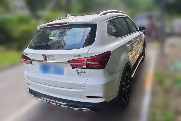 Used Roewe RX5 2016 30T Four-Wheel Drive Automatic Internet Smart Luxury Edition Rear Right 45 Deg