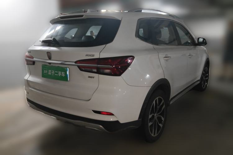 Used Roewe RX5 2016 20T Two-Wheel Drive Automatic Internet Smart Edition Rear Right 45 Deg