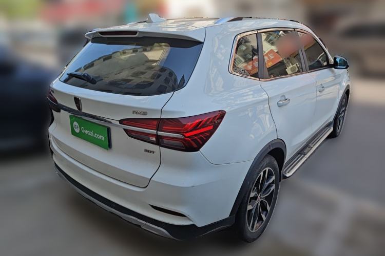 Used Roewe RX5 2016 20T Two-Wheel Drive Automatic Internet Smart Edition Rear Right 45 Deg