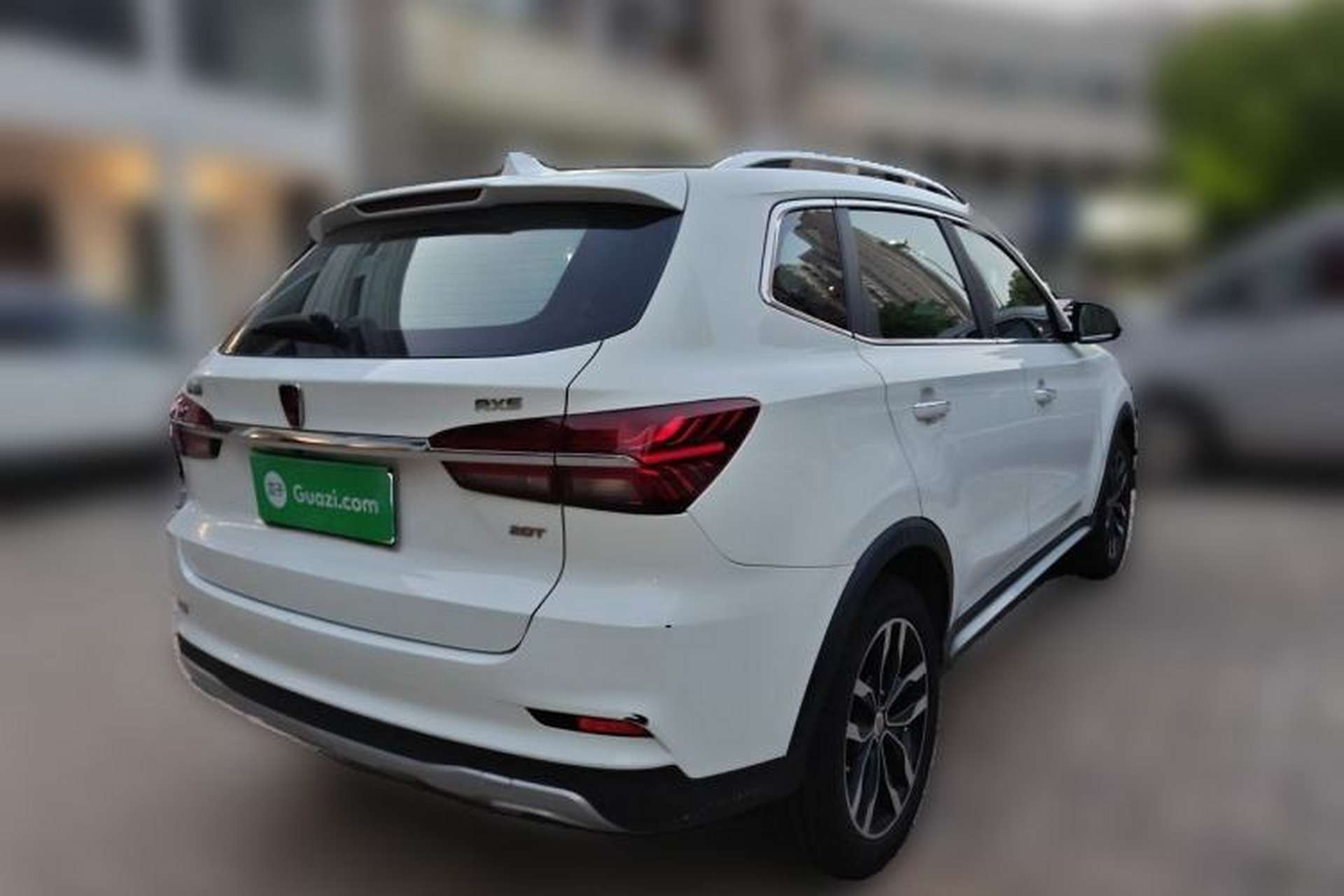 Used Roewe RX5 2016 20T Two-Wheel Drive Automatic Internet Smart Edition Rear Right 45 Deg