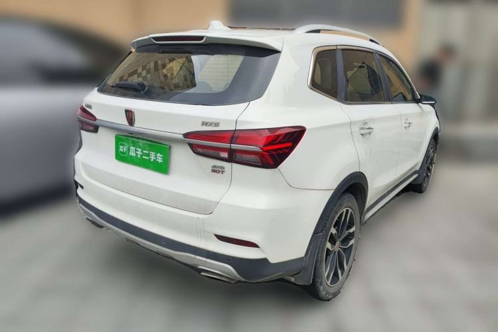 Used Roewe RX5 2016 30T Four-Wheel Drive Automatic Internet Smart Luxury Edition Rear Right 45 Deg