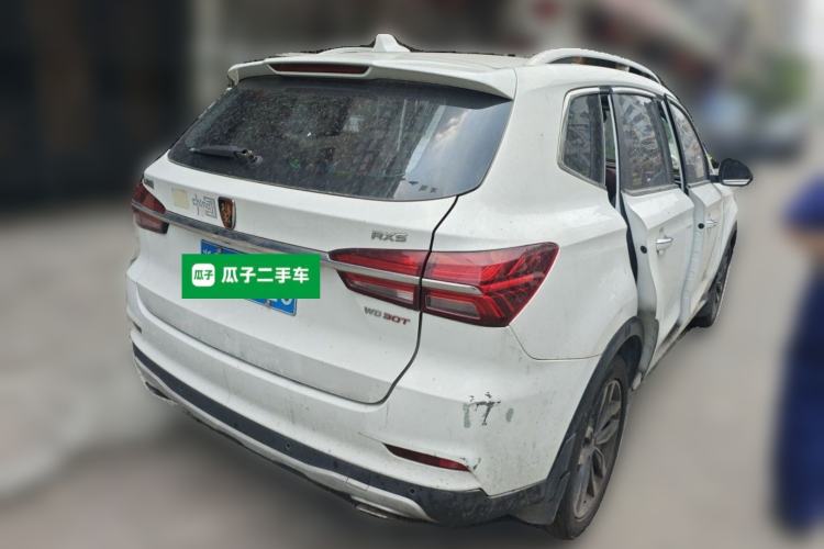 Used Roewe RX5 2016 30T Four-Wheel Drive Automatic Internet Smart Luxury Edition Rear Right 45 Deg