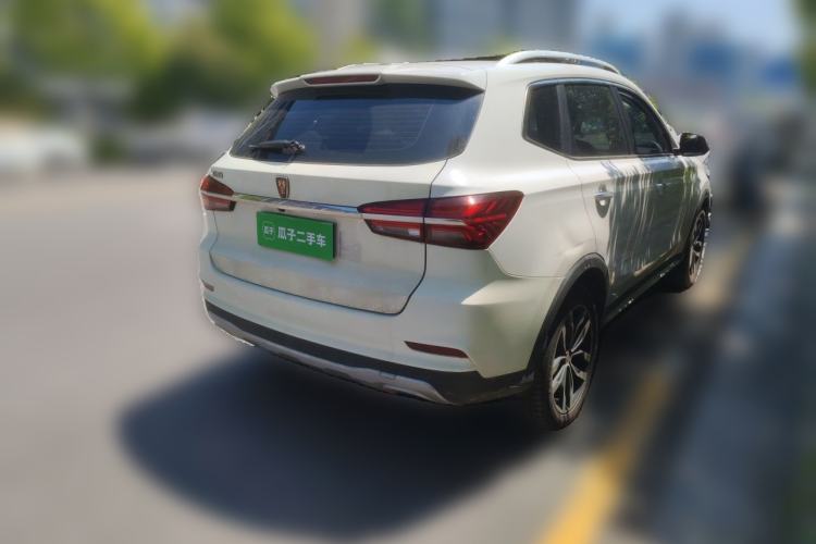 Used Roewe RX5 2016 20T Two-Wheel Drive Automatic Internet Smart Edition Rear Right 45 Deg