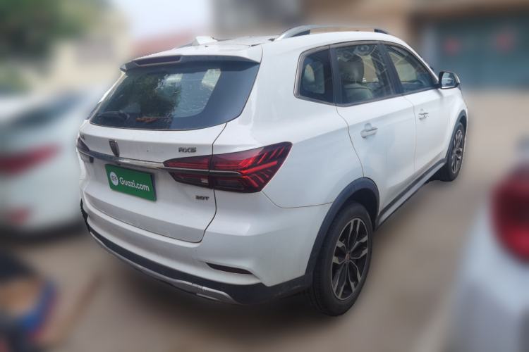 Used Roewe RX5 2016 20T Two-Wheel Drive Automatic Internet Smart Edition Rear Right 45 Deg