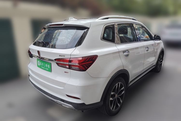 Used Roewe RX5 2016 20T Two-Wheel Drive Automatic Internet Smart Edition Rear Right 45 Deg