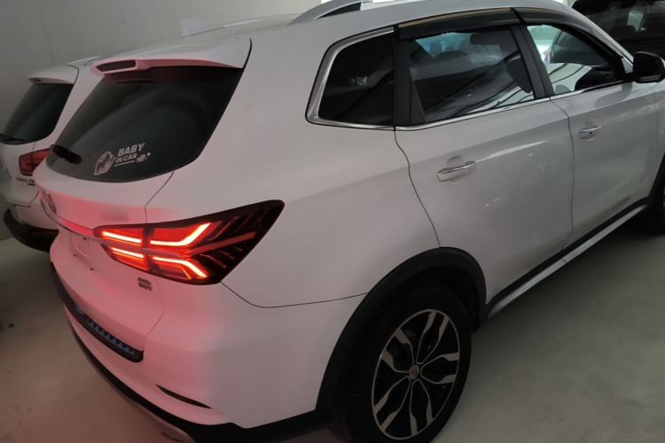 Used Roewe RX5 2016 30T Four-Wheel Drive Automatic Internet Smart Luxury Edition Rear Right 45 Deg