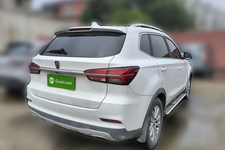 Used Roewe RX5 2016 20T Two-Wheel Drive Manual Flagship Edition Rear Right 45 Deg