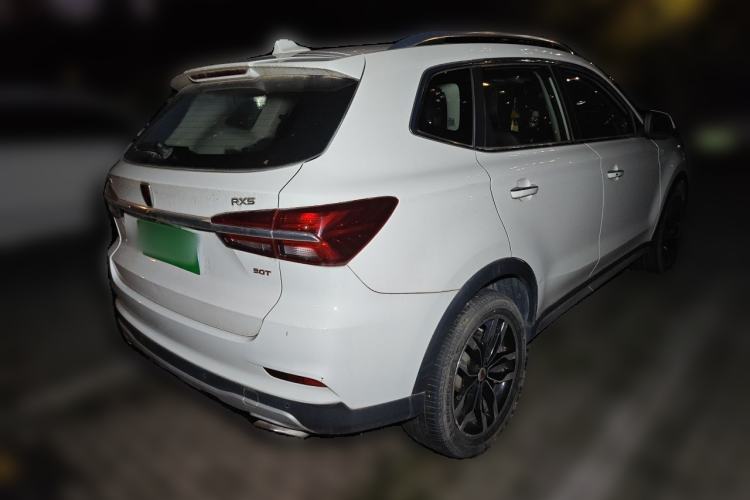 Used Roewe RX5 2016 30T Two-Wheel Drive Automatic Internet Smart Edition Rear Right 45 Deg