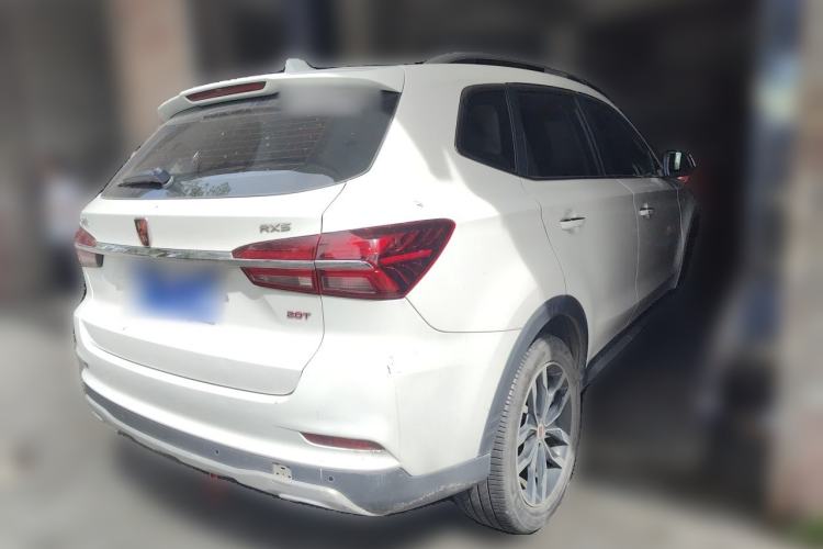 Used Roewe RX5 2016 20T Two-Wheel Drive Automatic Internet Smart Edition Rear Right 45 Deg