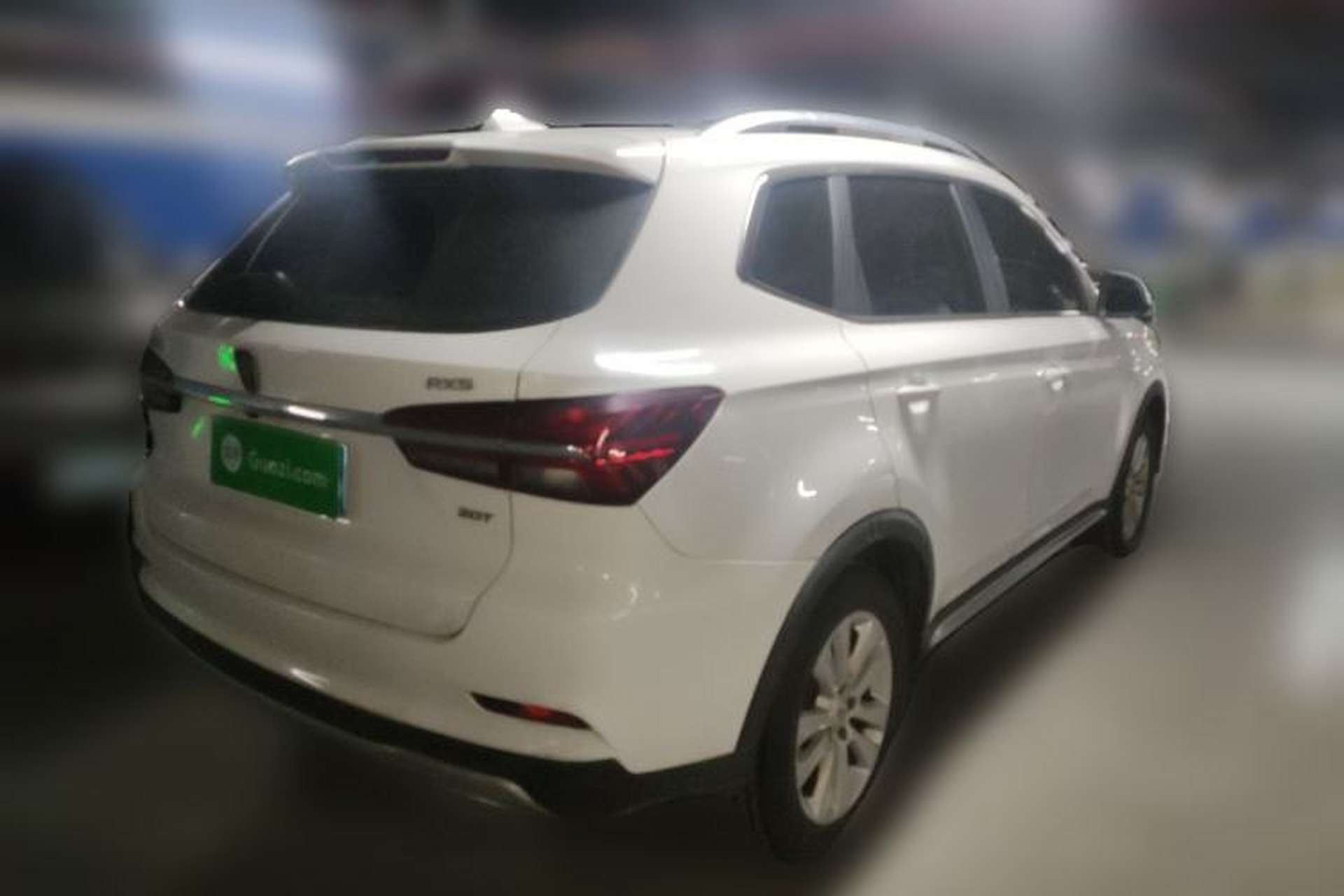 Used Roewe RX5 2016 20T Two-Wheel Drive Manual Flagship Edition Rear Right 45 Deg