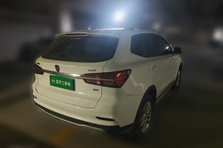 Used Roewe RX5 2016 Revised Version 20T Two-Wheel Drive Manual Transmission Luxury Edition Rear Right 45 Deg