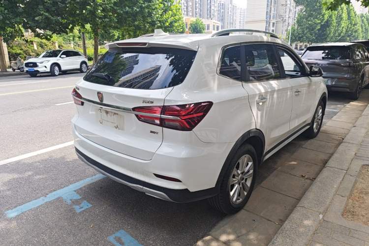 Used Roewe RX5 2016 20T Two-Wheel Drive Automatic Flagship Edition Rear Right 45 Deg