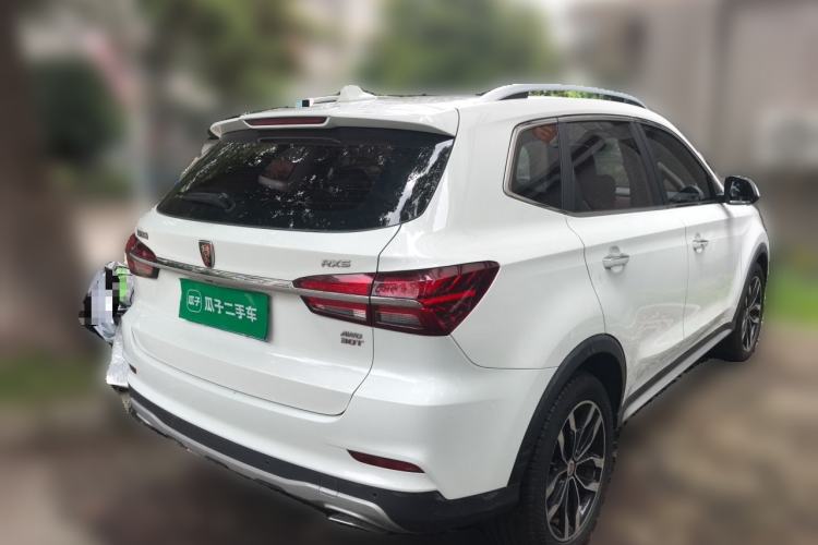Used Roewe RX5 2016 30T Four-Wheel Drive Automatic Internet Smart Luxury Edition Rear Right 45 Deg