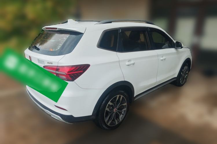 Used Roewe RX5 2016 20T Two-Wheel Drive Manual Transmission Internet Smart Edition Rear Right 45 Deg
