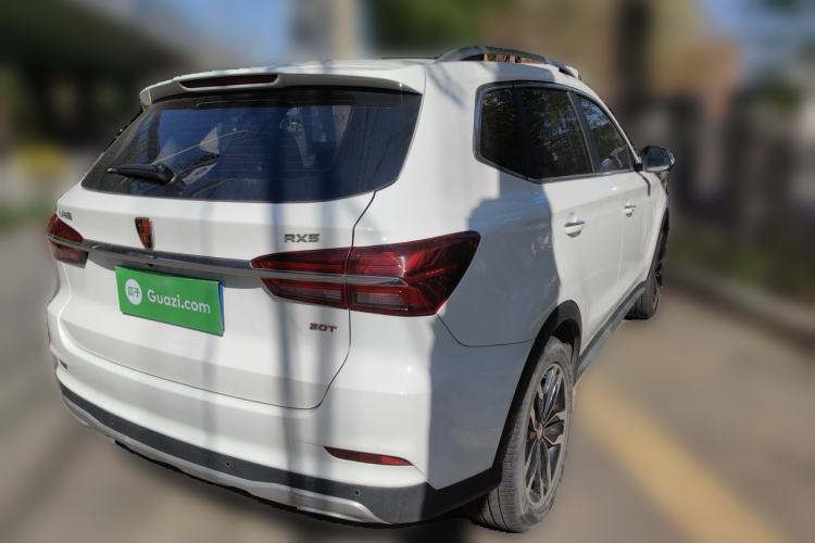 Used Roewe RX5 2016 20T Two-Wheel Drive Automatic Internet Smart Edition Rear Right 45 Deg