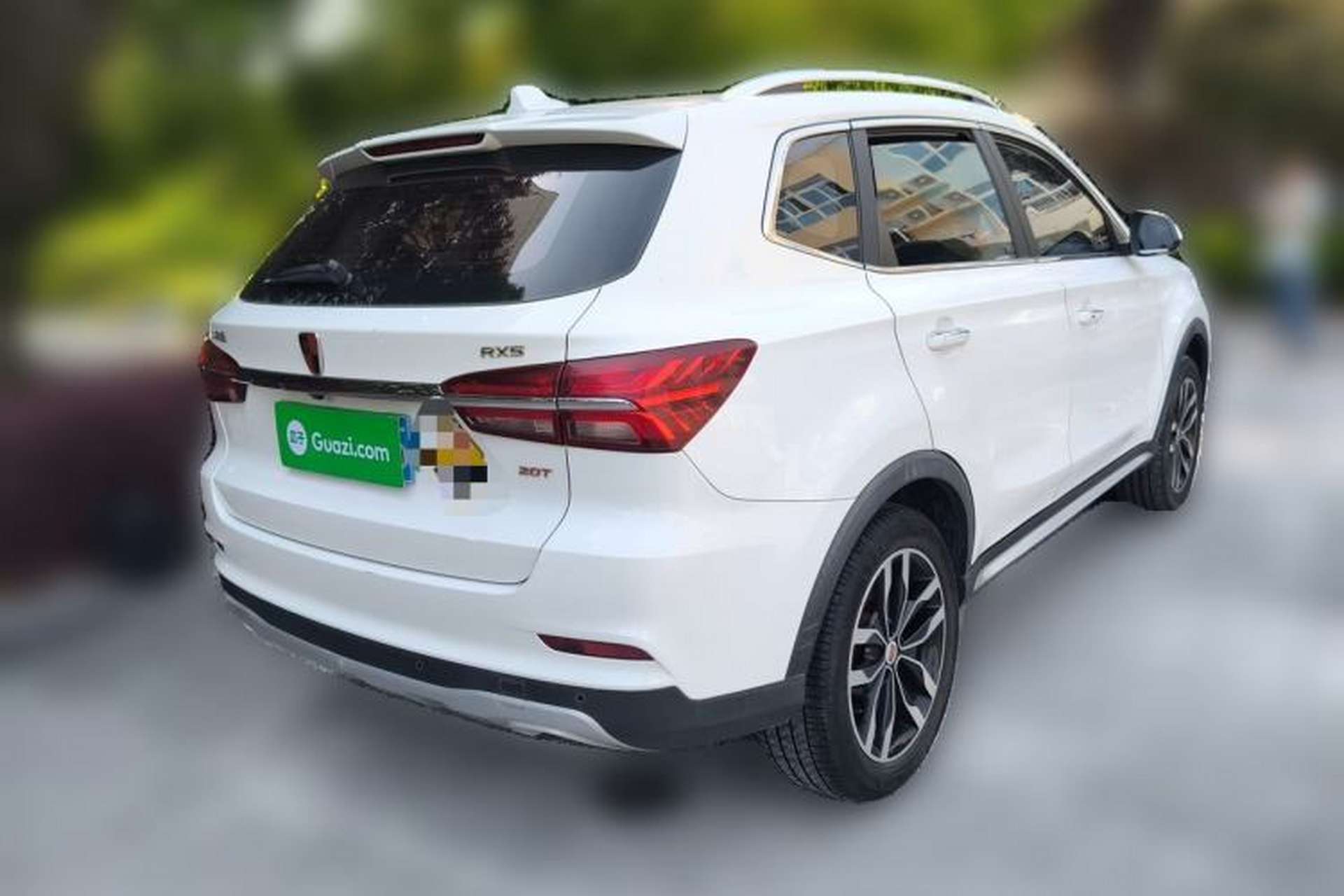 Used Roewe RX5 2016 20T Two-Wheel Drive Automatic Internet Smart Edition Rear Right 45 Deg