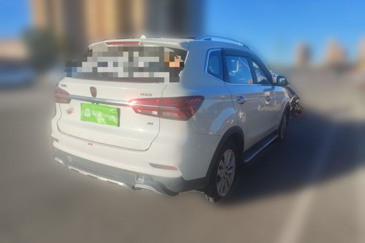 Used Roewe RX5 2016 20T Two-Wheel Drive Manual Flagship Edition Rear Right 45 Deg
