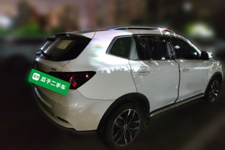 Used Roewe RX5 2016 20T Two-Wheel Drive Automatic Internet Smart Edition Rear Right 45 Deg