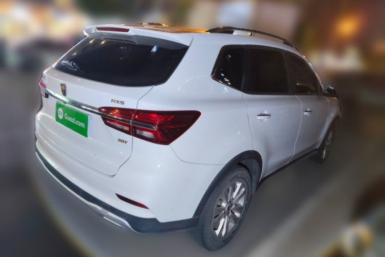 Used Roewe RX5 2016 20T Two-Wheel Drive Automatic Flagship Edition Rear Right 45 Deg